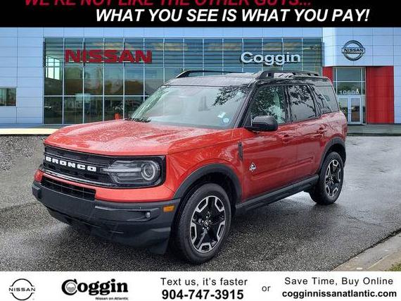 FORD BRONCO SPORT 2022 3FMCR9C6XNRD90759 image